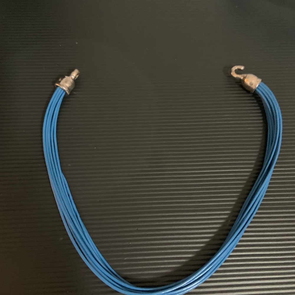 Simon Sebbag leather necklace - Picture 3 of 3